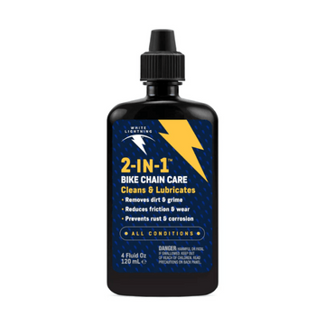 2-IN-1 BIKE CHAIN CARE 4OZ/120ML - Amego Electric Vehicles