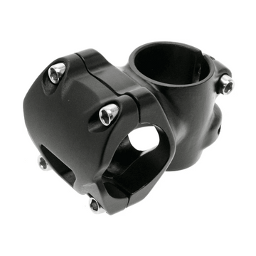 49N DLX MTN STEM 65MM 31.8 BLK - Amego Electric Vehicles