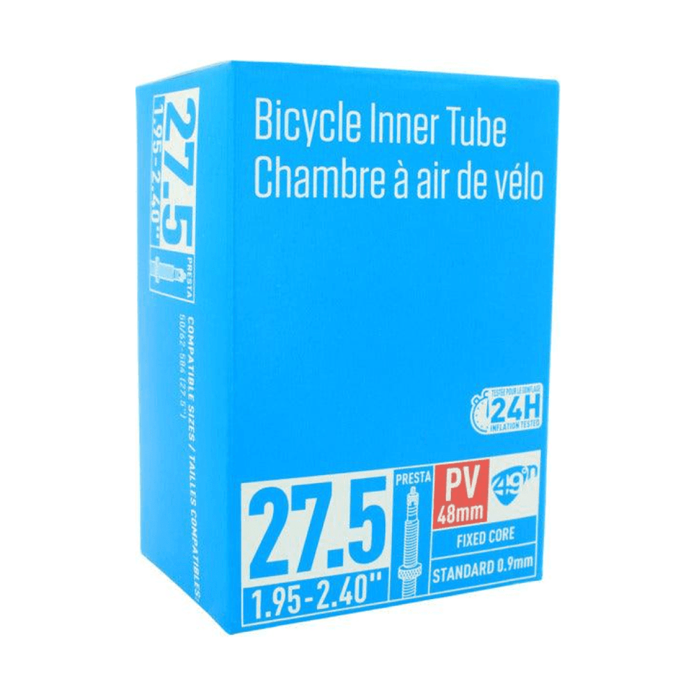 49N STD Inner tubes - 27.5 x 1.95-2.4" P/V48 - Amego Electric Vehicles