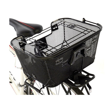 AXIOM QR DUAL FUNCTION PET BASKET BK - Amego Electric Vehicles