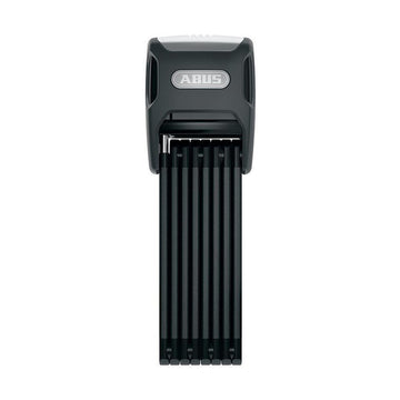 Abus, Bordo XPlus Big Alarm 6000, Folding Lock, Key, 120cm, 3.9', 5mm, Black - Amego Electric Vehichles