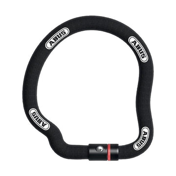 Abus, Goose 6206K, Chain Lock, Key, 6mm, 85cm, 2.8', Black - Amego Electric Vehicles