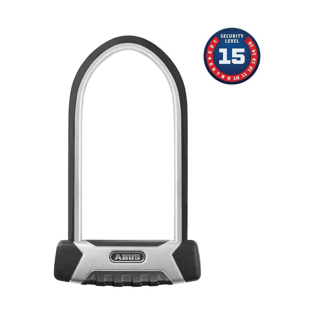 Abus, Granit XPlus 540, U-Lock, Key - USH, 109x300mm, 4.3''x11.8'', Thickness in mm: 13mm, Black - Amego Electric Vehicles
