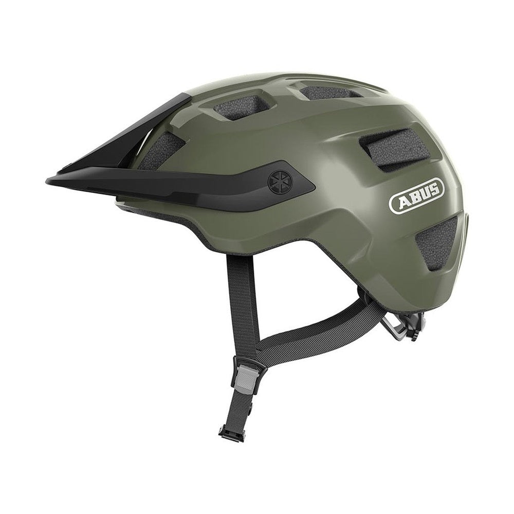 Abus MoTrip Helmet Pine Green L 59 - 62cm - Amego Electric Vehicles
