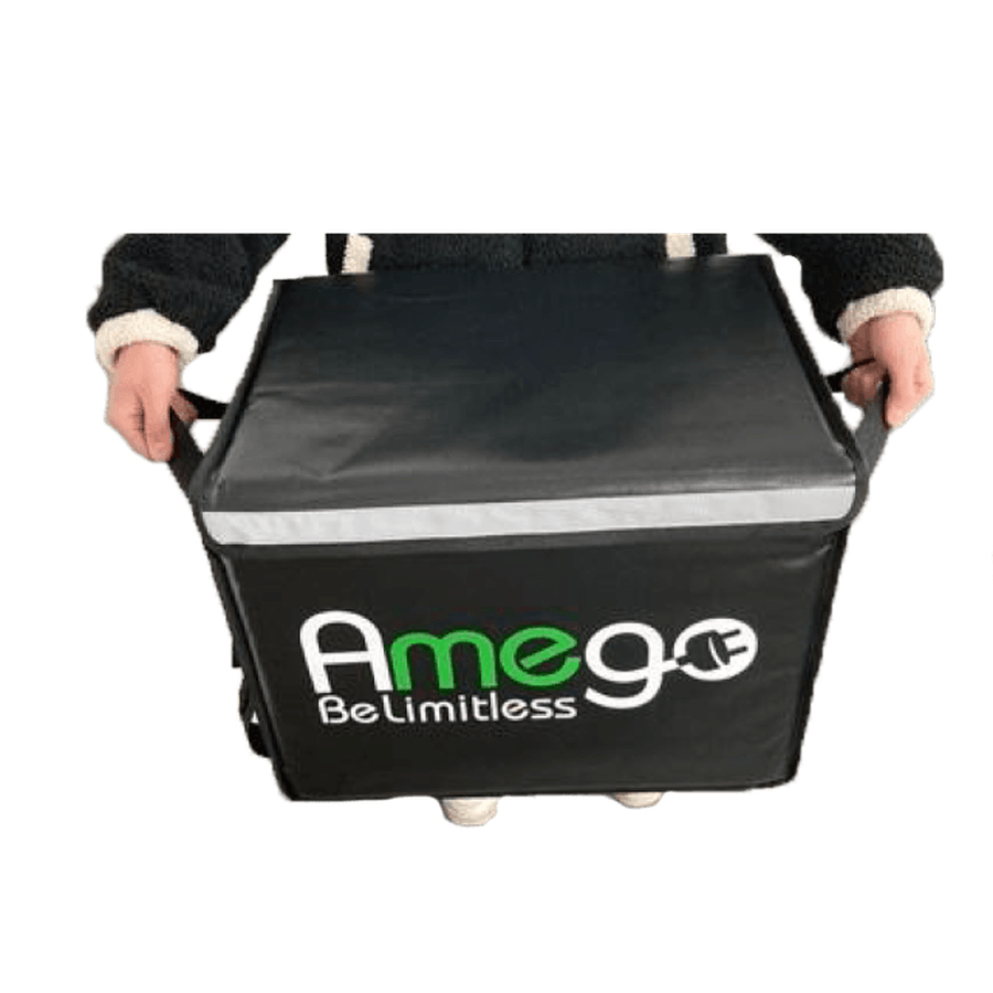 Amego Premium Insulated Delivery Backpack Bag 50*38*38CM Amego