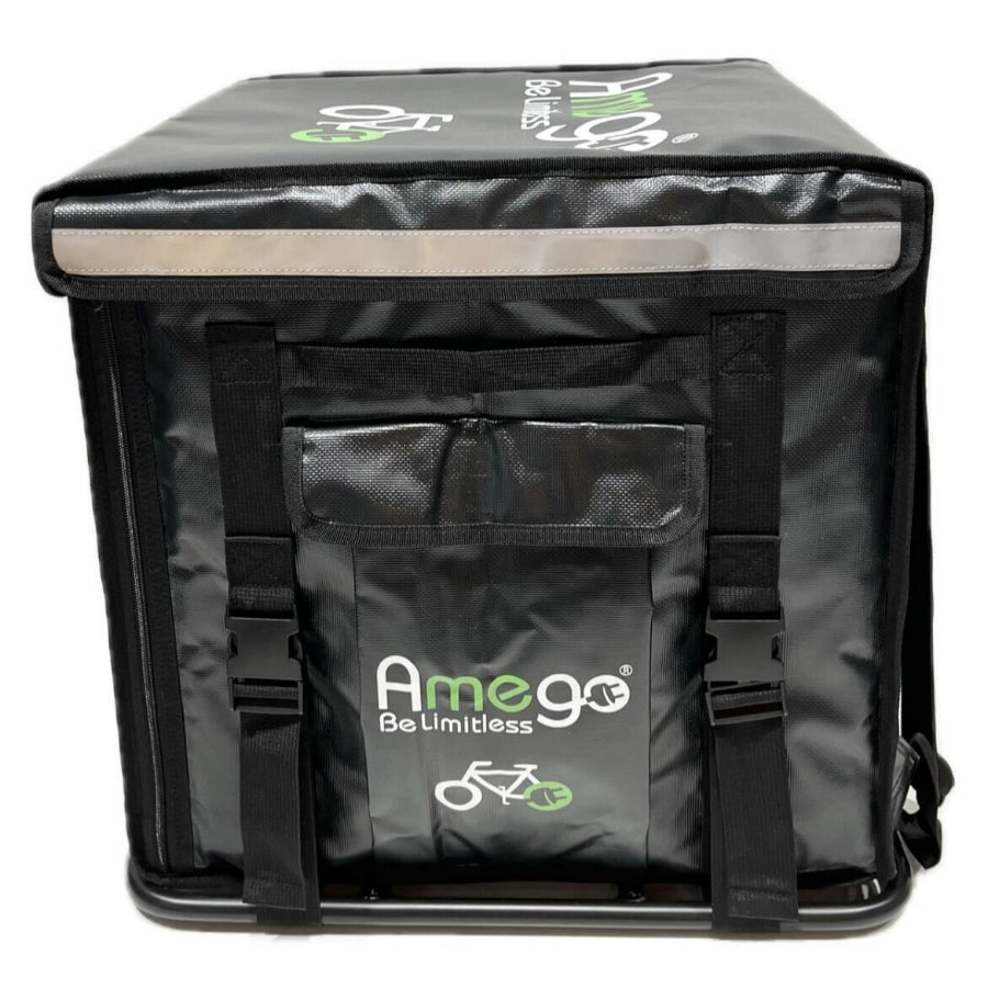 Amego Premium Insulated Delivery Pizza Bag Large 46*46*46 cm - Amego Electric Vehicles