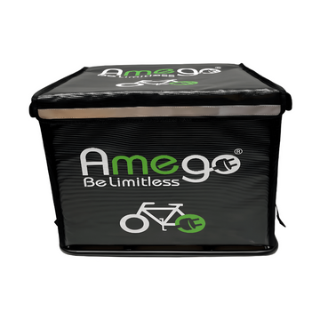 Amego Premium Insulated Delivery Pizza Bag Large 46*46*46 cm - Amego Electric Vehicles