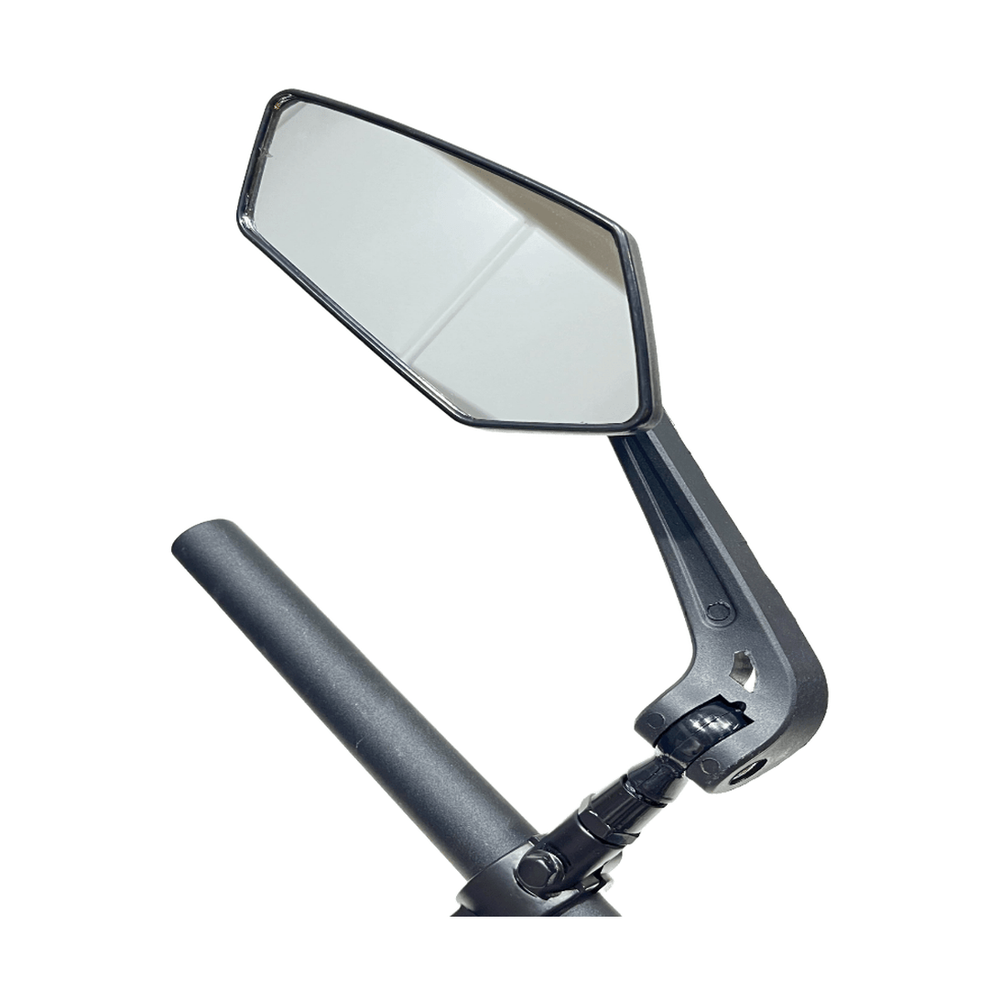 Amego Rear View Handebar Mirror Aluminum Base - Amego Electric Vehicles