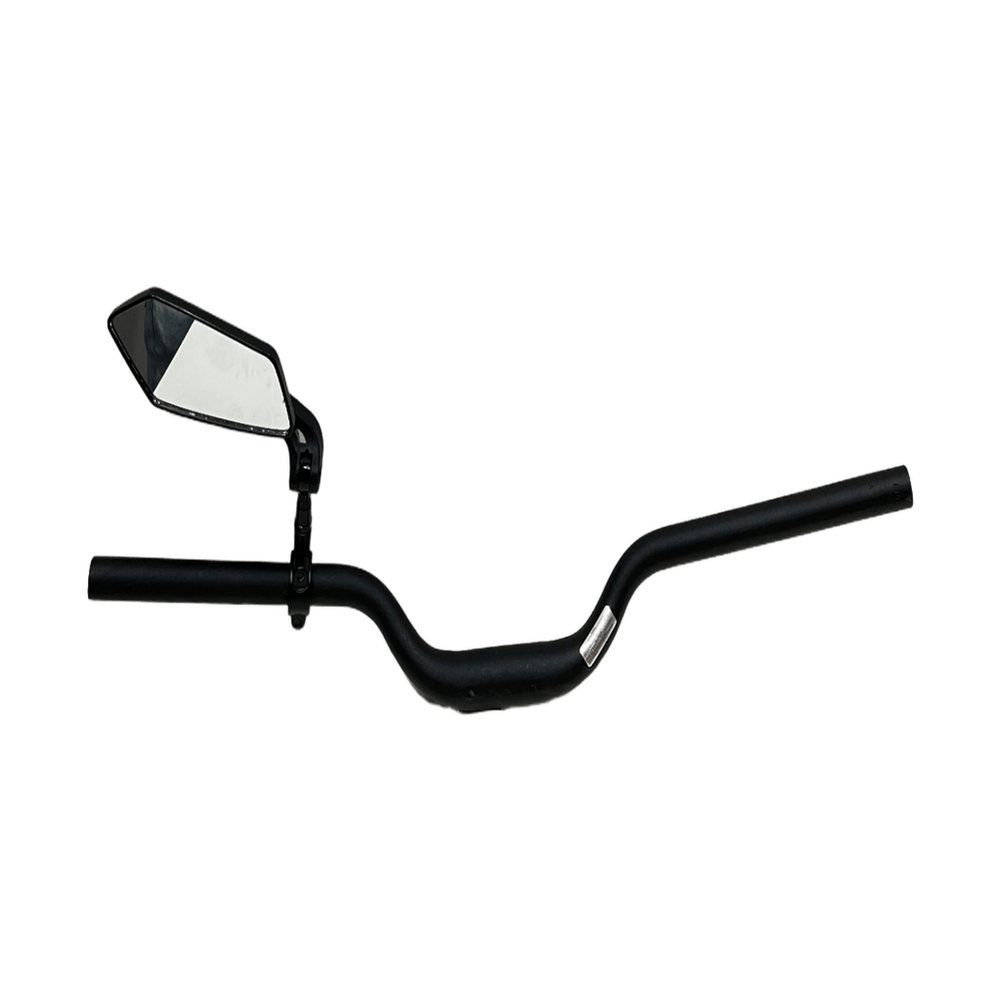Amego Rear View Handebar Mirror Aluminum Base - Amego Electric Vehicles