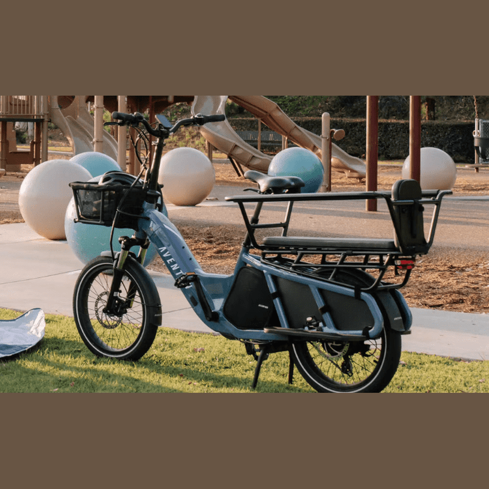 Aventon Abound Accessory Handrail - Amego Electric Vehicles