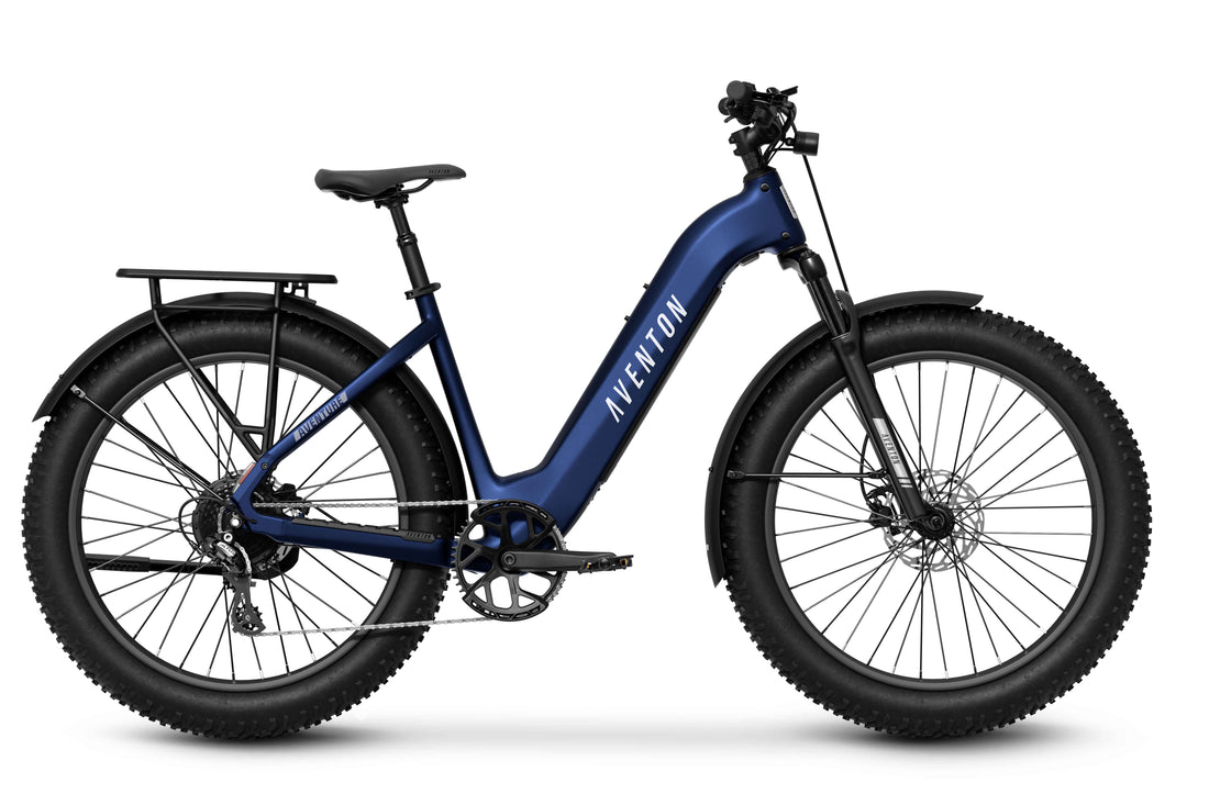 Aventon Aventure 3 Step-Through - Amego Electric Vehicles