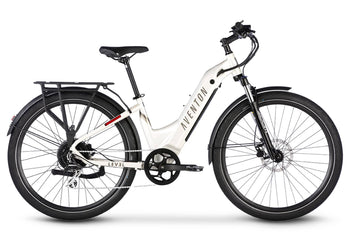 Aventon Level 2 Step-Through - Amego Electric Vehicles