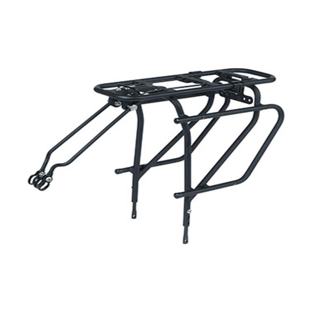 Basil Universal Cargo Rack Side MIK Black - Amego Electric Vehicles