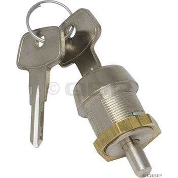 BionX Push Lock Assembly - w/2 keys - Amego Electric Vehicles
