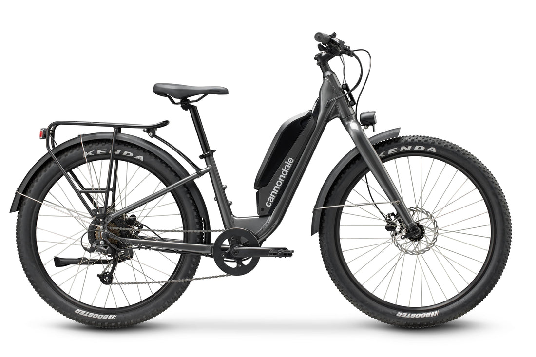 Cannondale Adventure Neo Allroad EQ Low StepThru - Amego Electric Vehicles