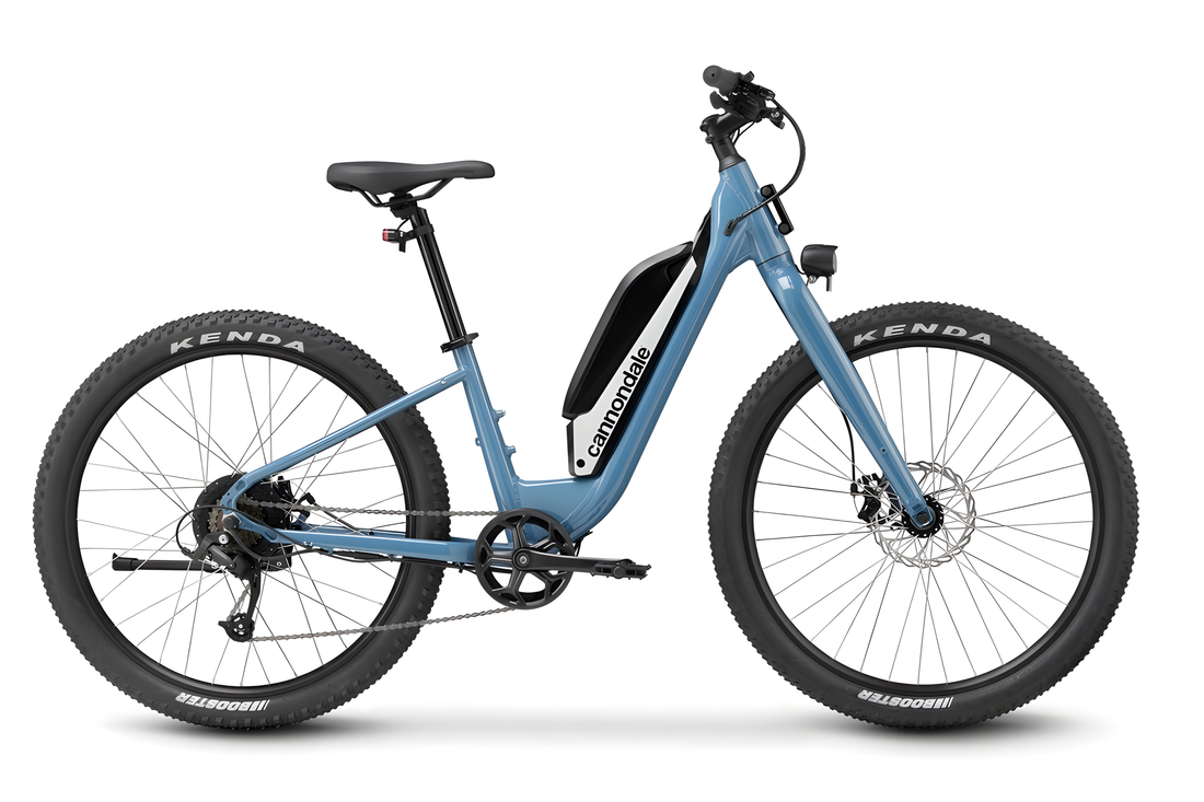 Cannondale Adventure Neo Allroad Low Step Thru - Amego Electric Vehicles