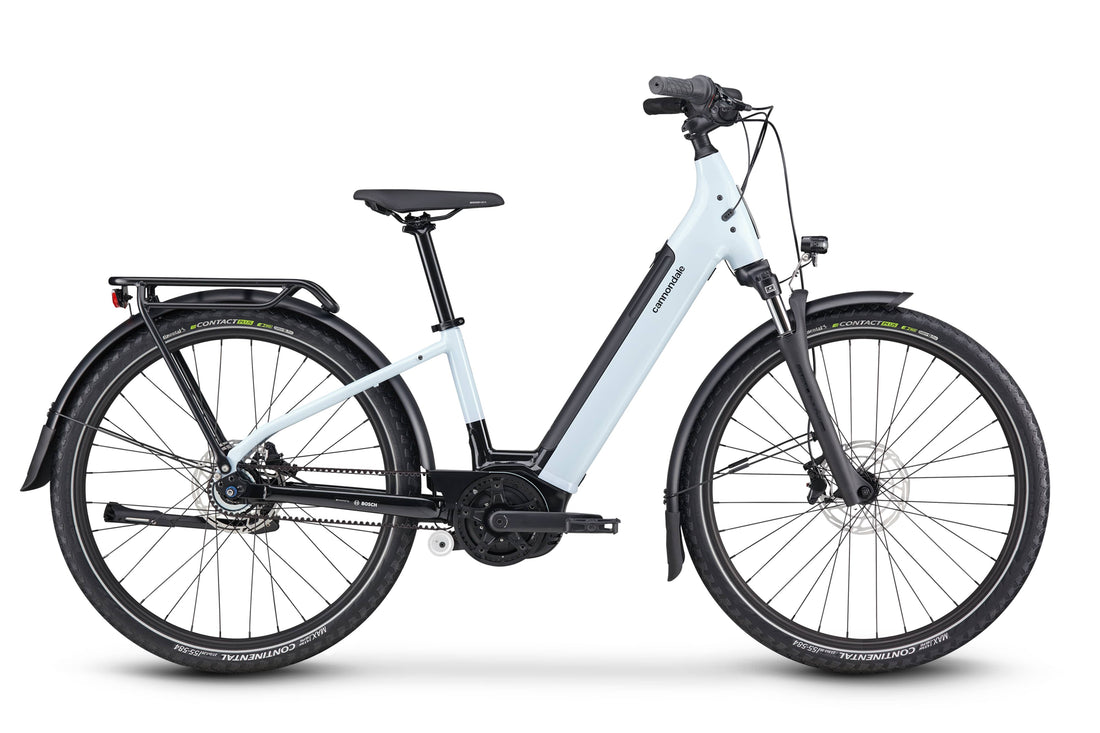 Cannondale Mavaro Neo 3 Low Step Thru Bosch Smart System Belt - Amego Electric Vehicles