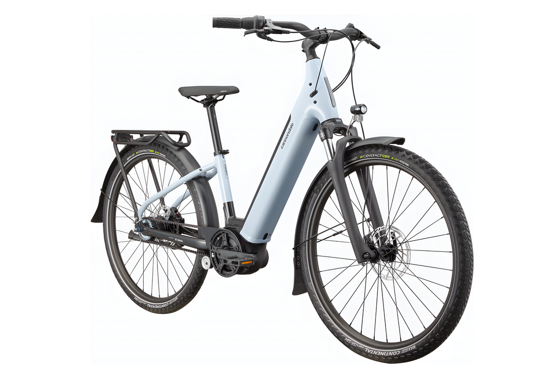 Cannondale Mavaro Neo 3 Low Step Thru Bosch Smart System Belt - Amego Electric Vehicles
