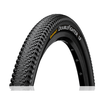 Continental Wire Bead Double Fighter III 29 X 2.0 BW 700X50 - Amego Electric Vehicles