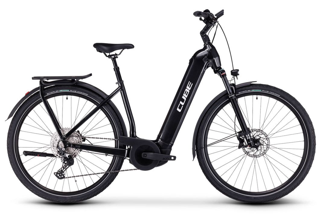 Cube Kathmandu Hybrid EXC 750 Easy Entry Smart System - Amego Electric Vehicles