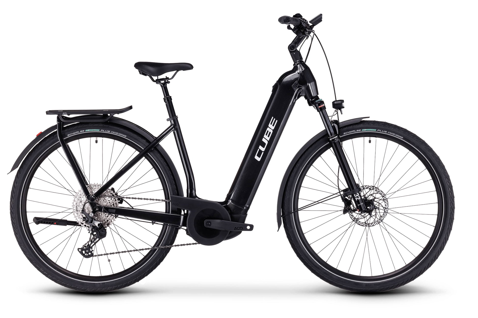 Cube Kathmandu Hybrid EXC 750 Easy Entry Smart System - Amego Electric Vehicles