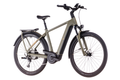 Cube Kathmandu Hybrid Pro 800 Smart System Easy Entry dustyolive´n´gold 46cm - Amego Electric Vehicles