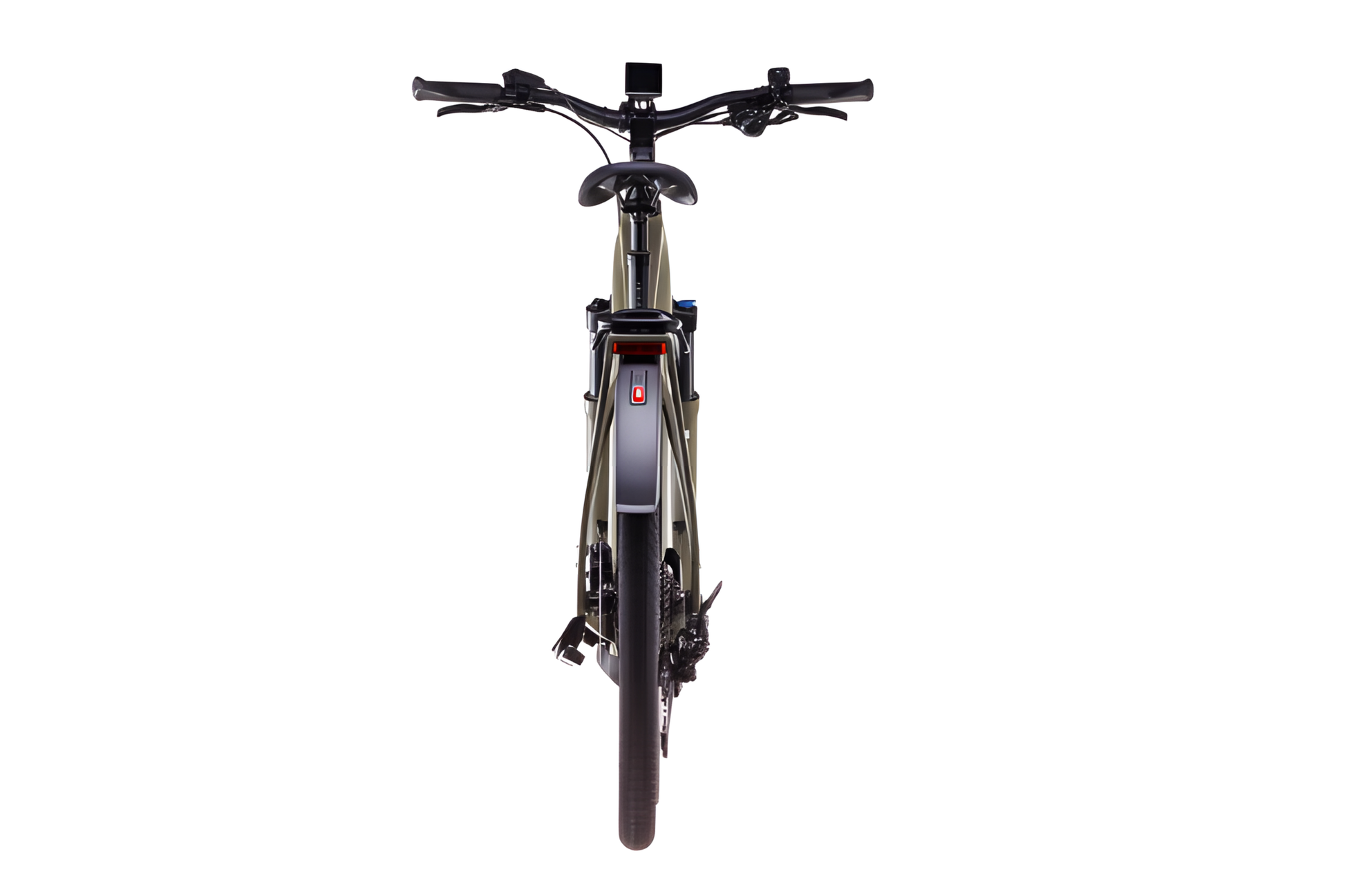 Cube Kathmandu Hybrid Pro 800 Smart System Easy Entry dustyolive´n´gold 46cm - Amego Electric Vehicles