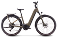 Cube Kathmandu Hybrid Pro 800 Smart System Easy Entry dustyolive´n´gold 46cm - Amego Electric Vehicles