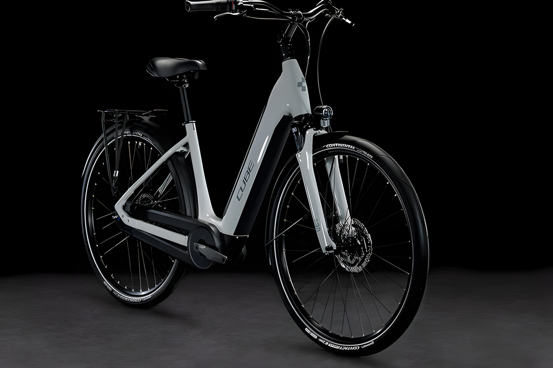 Cube Supreme Hybrid ONE 500 Easy Entry Smart System grey´n´grey XS - 46 cm - Amego Electric Vehicles