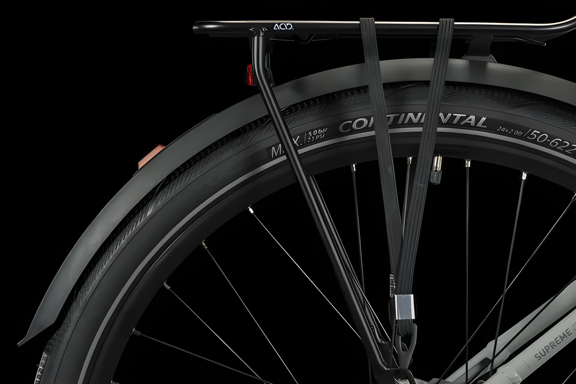 Cube Supreme Hybrid ONE 500 Easy Entry Smart System grey´n´grey XS - 46 cm - Amego Electric Vehicles