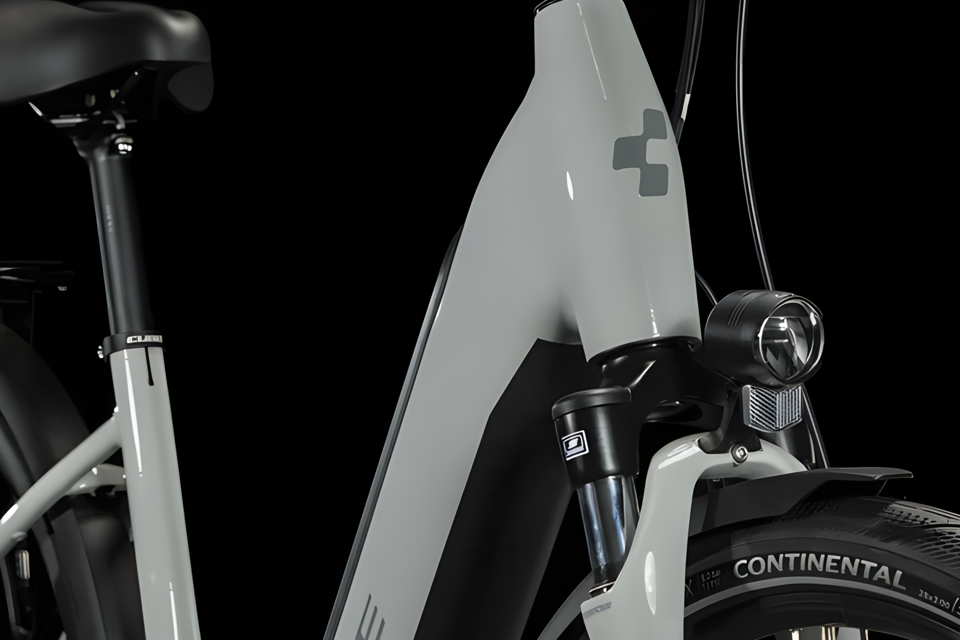 Cube Supreme Hybrid ONE 500 Easy Entry Smart System grey´n´grey XS - 46 cm - Amego Electric Vehicles