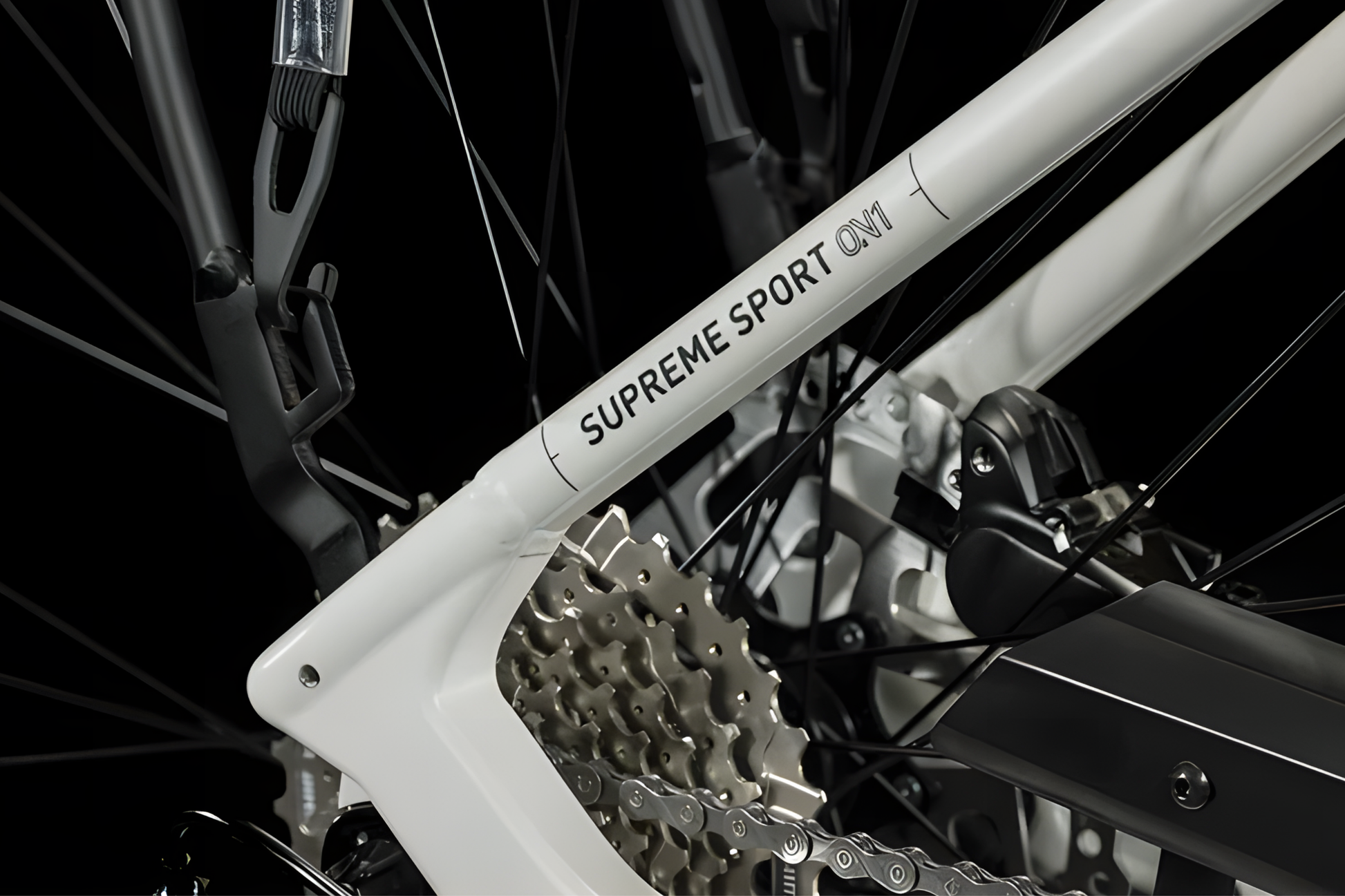 Cube Supreme Sport Hybrid ONE 500 Smart System Easy Entry - Amego Electric Vehicles