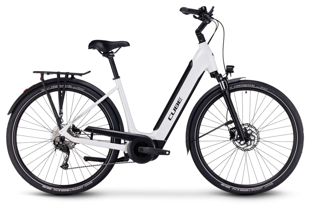 Cube Supreme Sport Hybrid ONE 500 Smart System Easy Entry - Amego Electric Vehicles