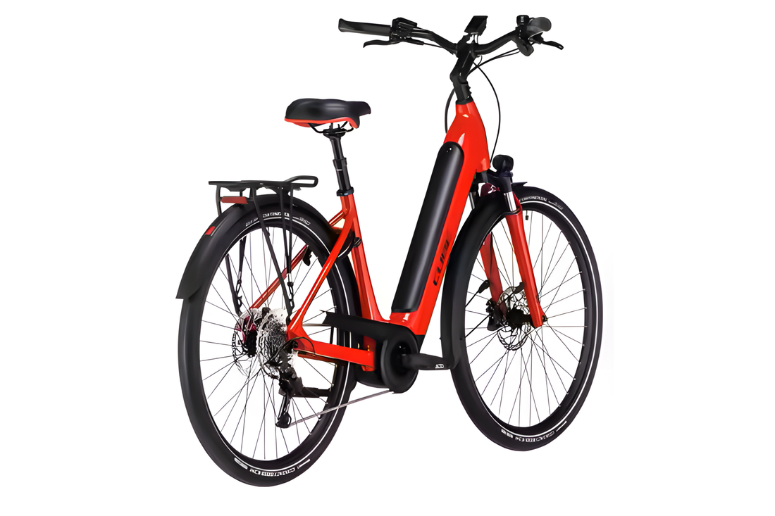 Cube Supreme Sport Hybrid Pro 500 Easy Entry Smart System - Amego Electric Vehicles