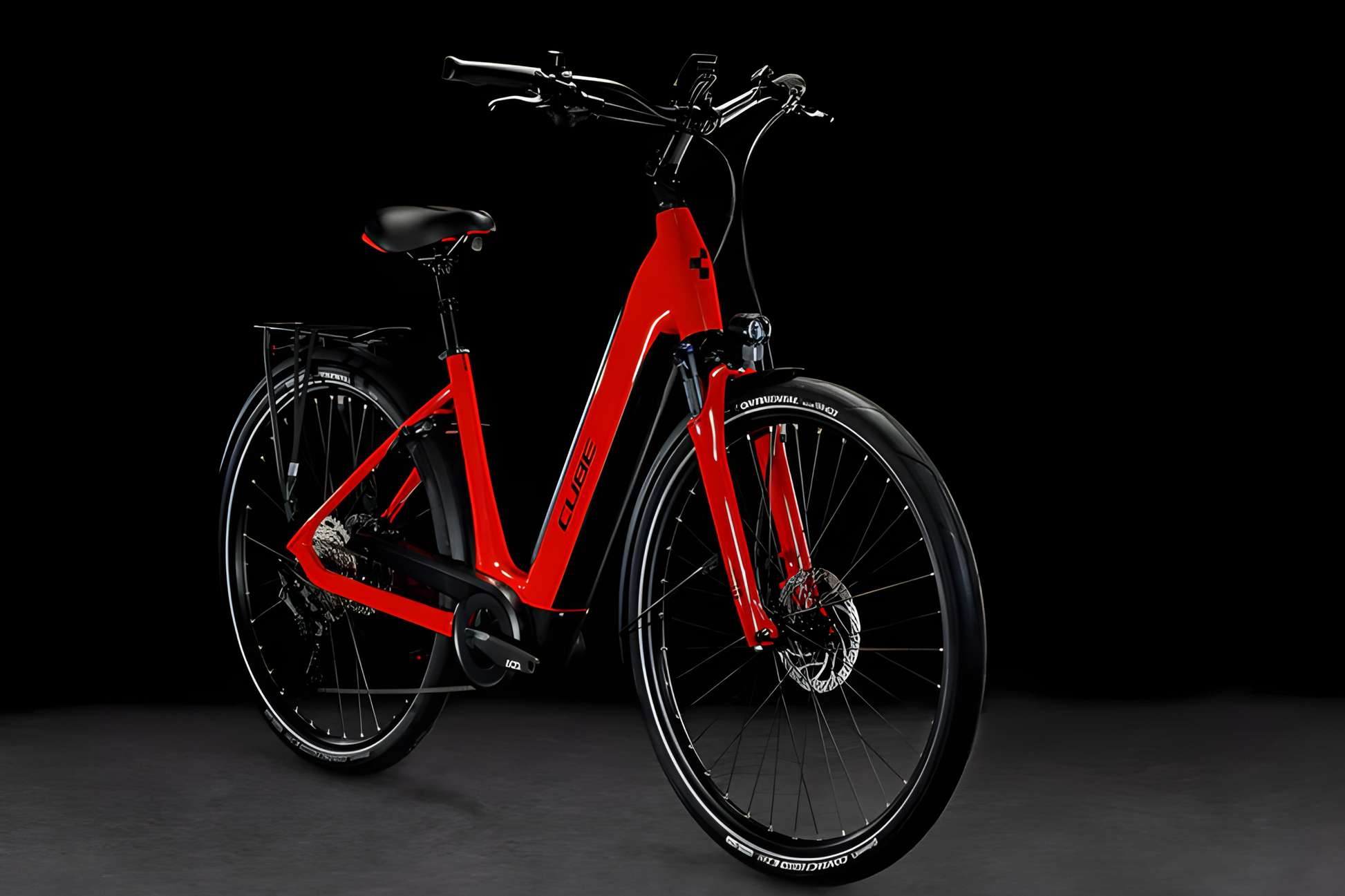 Cube Supreme Sport Hybrid Pro 500 Easy Entry Smart System - Amego Electric Vehicles