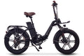 ET Cycle F720 Matte Black - Amego Electric Vehicles