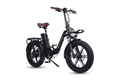 ET Cycle F720 Matte Black - Amego Electric Vehicles