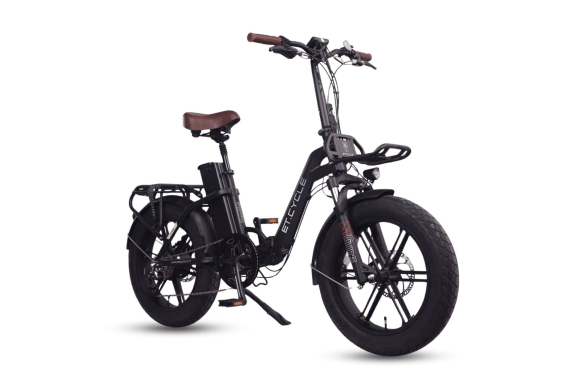 ET Cycle F720 Matte Black - Amego Electric Vehicles