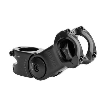 EVO, Divergence, Stem, Diameter: 31.8mm, Length: 110mm, Steerer: 1-1/8'', Black - Amego Electric Vehicles