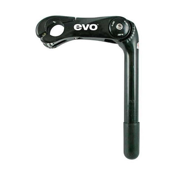 EVO, E-Force Adjust DLX, 22.2mm, For 25.4mm Handlebars, Black, 110mm - Amego Electric Vehicles