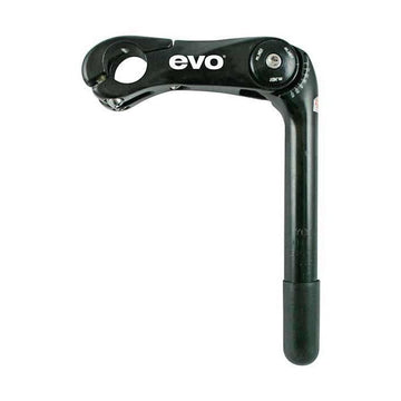 EVO, E-Force Adjust DLX, 22.2mm, For 25.4mm Handlebars, Black, 90mm - Amego Electric Vehicles