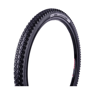 EVO, Knotty, Tire, 27.5''x2.10, Wire, Clincher, Black - Amego Electric Vehicles