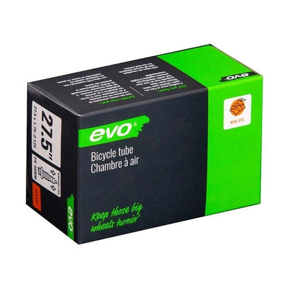 EVO, Presta, Tube, Length: 48mm, 27.5'', 1.75-2.125 - Amego Electric Vehicles