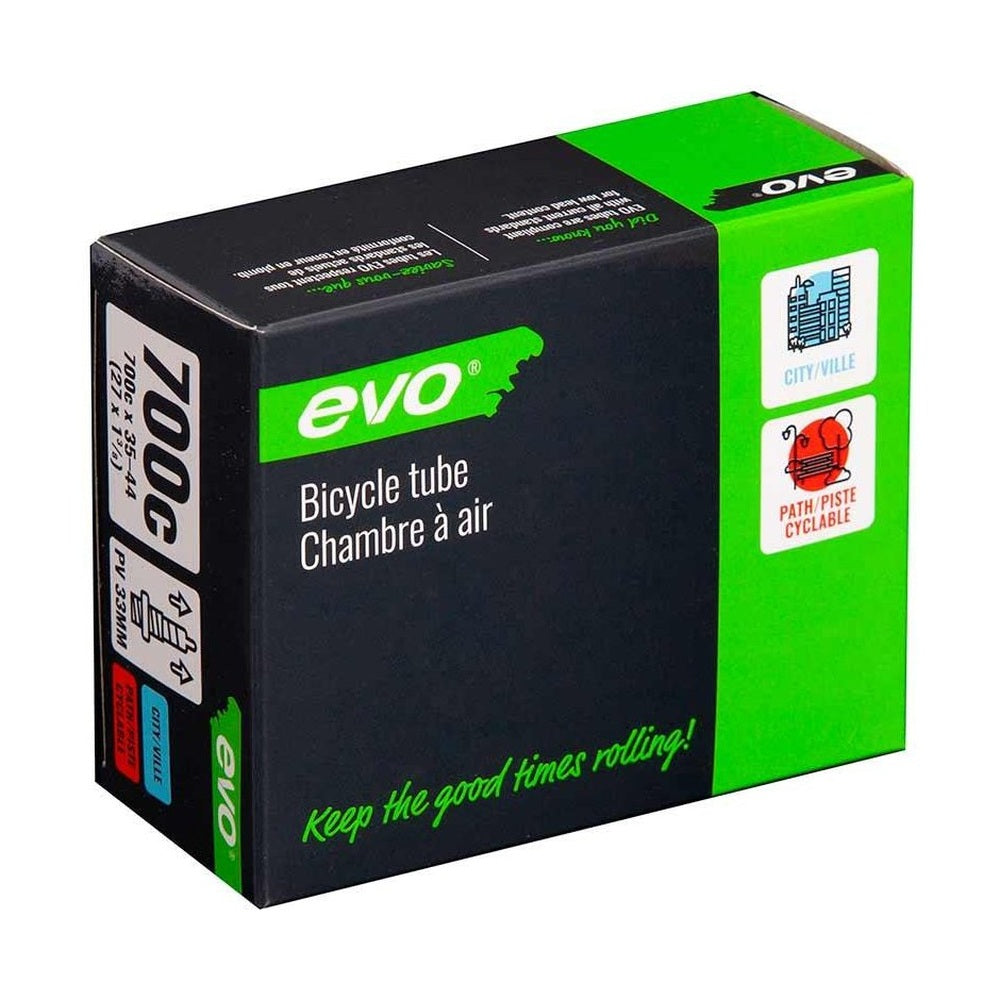 EVO, Presta, Tube, Length: 48mm, 700C, 35-44C - Amego Electric Vehicles