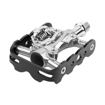 EVO, Switch LT, Dual Sided Pedals, Body: Alloy, Spindle: Cr-Mo, 9/16'', Black, Pair - Amego Electric Vehicles