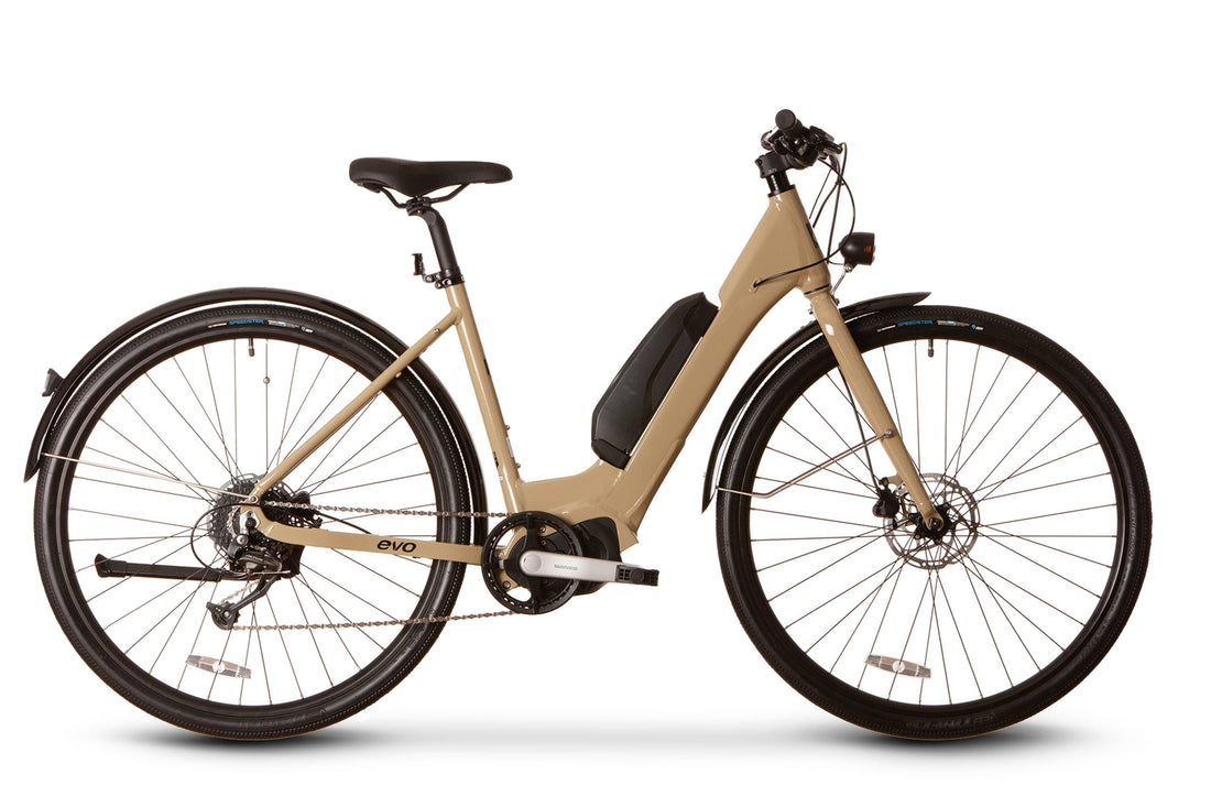 EVO eBKE E5000 Shimano Steps Step-Thru - Amego Electric Vehicles