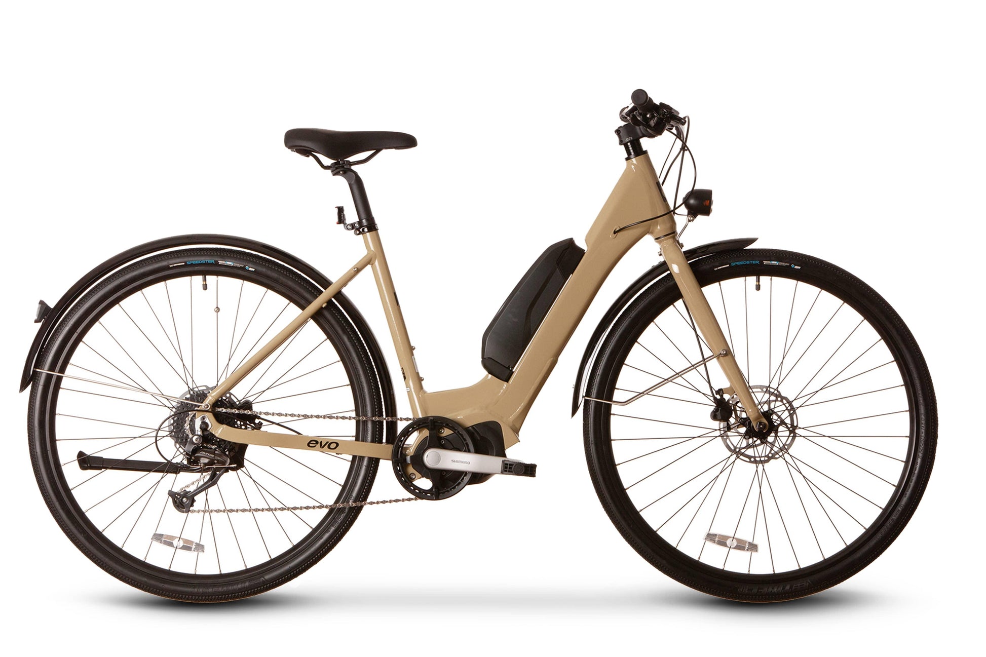 EVO eBKE E5000 Shimano Steps Step-Thru - Amego Electric Vehicles