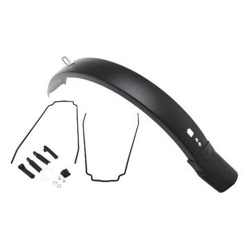 Gazelle Front Fender - PET A65R SKS 20 SKS Black - Amego Electric Vehicles