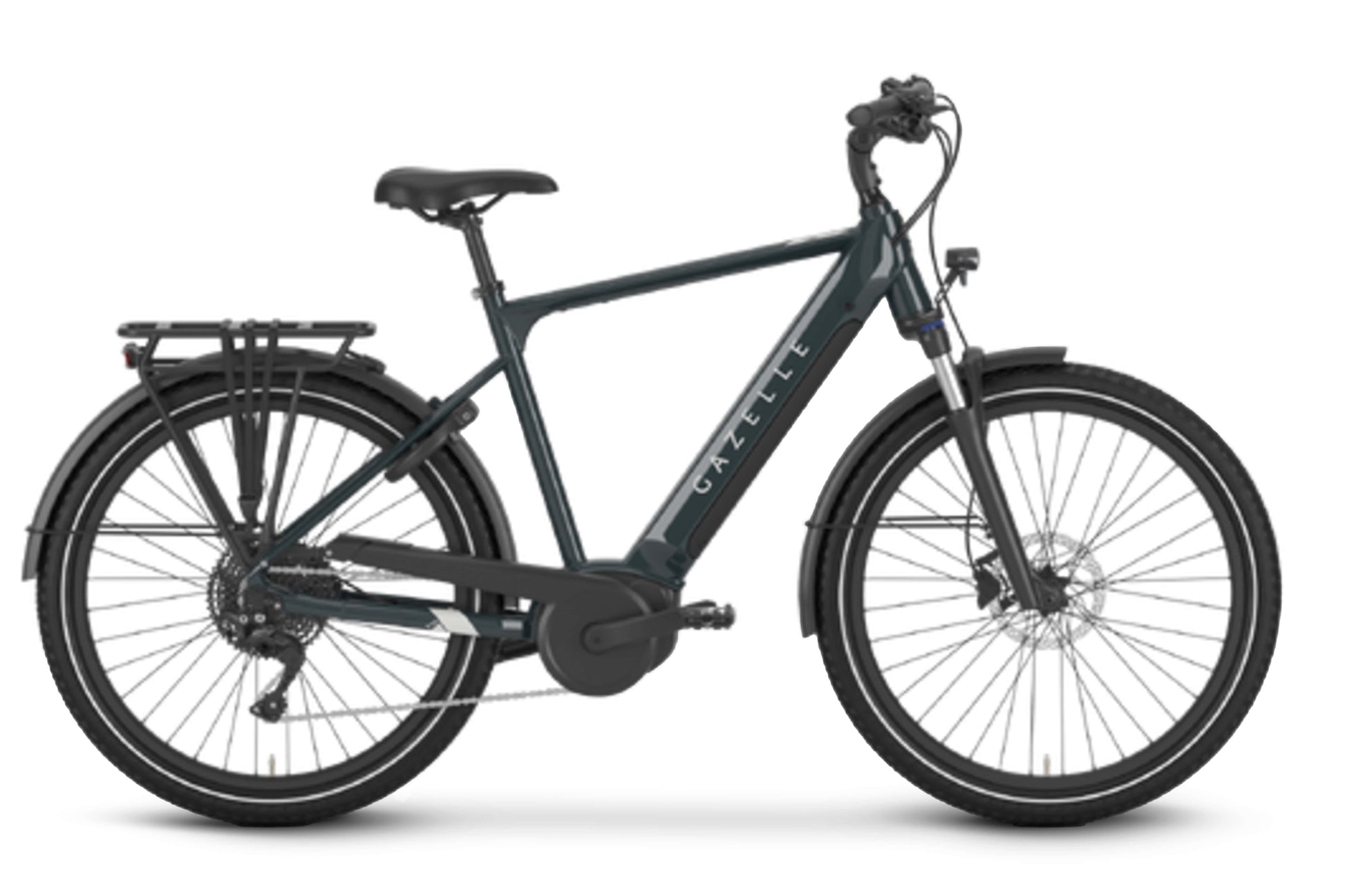 Gazelle Medeo T10 High Step Bosch Smart System - Amego Electric Vehicles