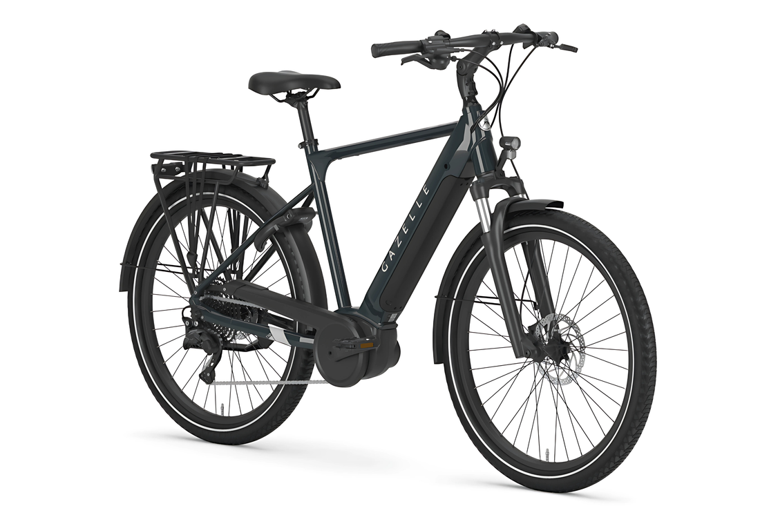 Gazelle Medeo T10 High Step Bosch Smart System - Amego Electric Vehicles